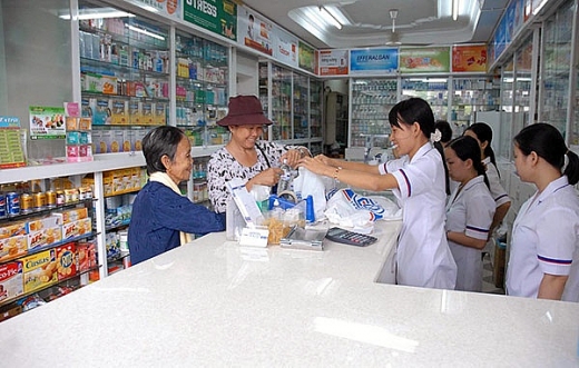 kho chon dung gia thuoc