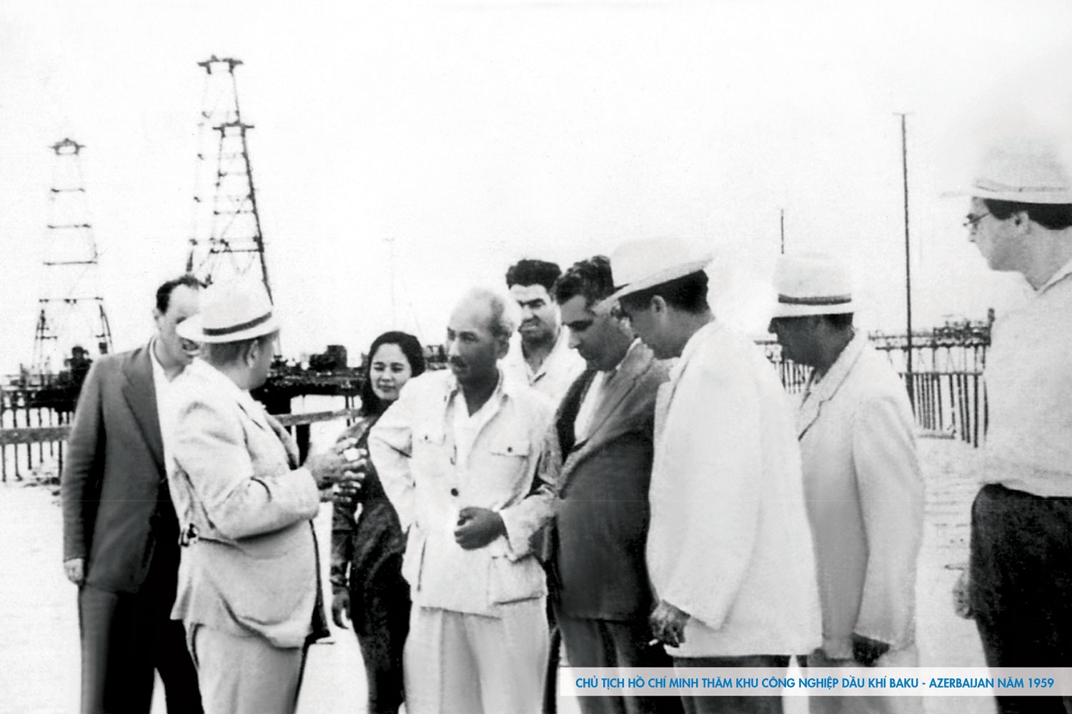 photo nganh dau khi viet nam thuc hien y nguyen cua bac ho