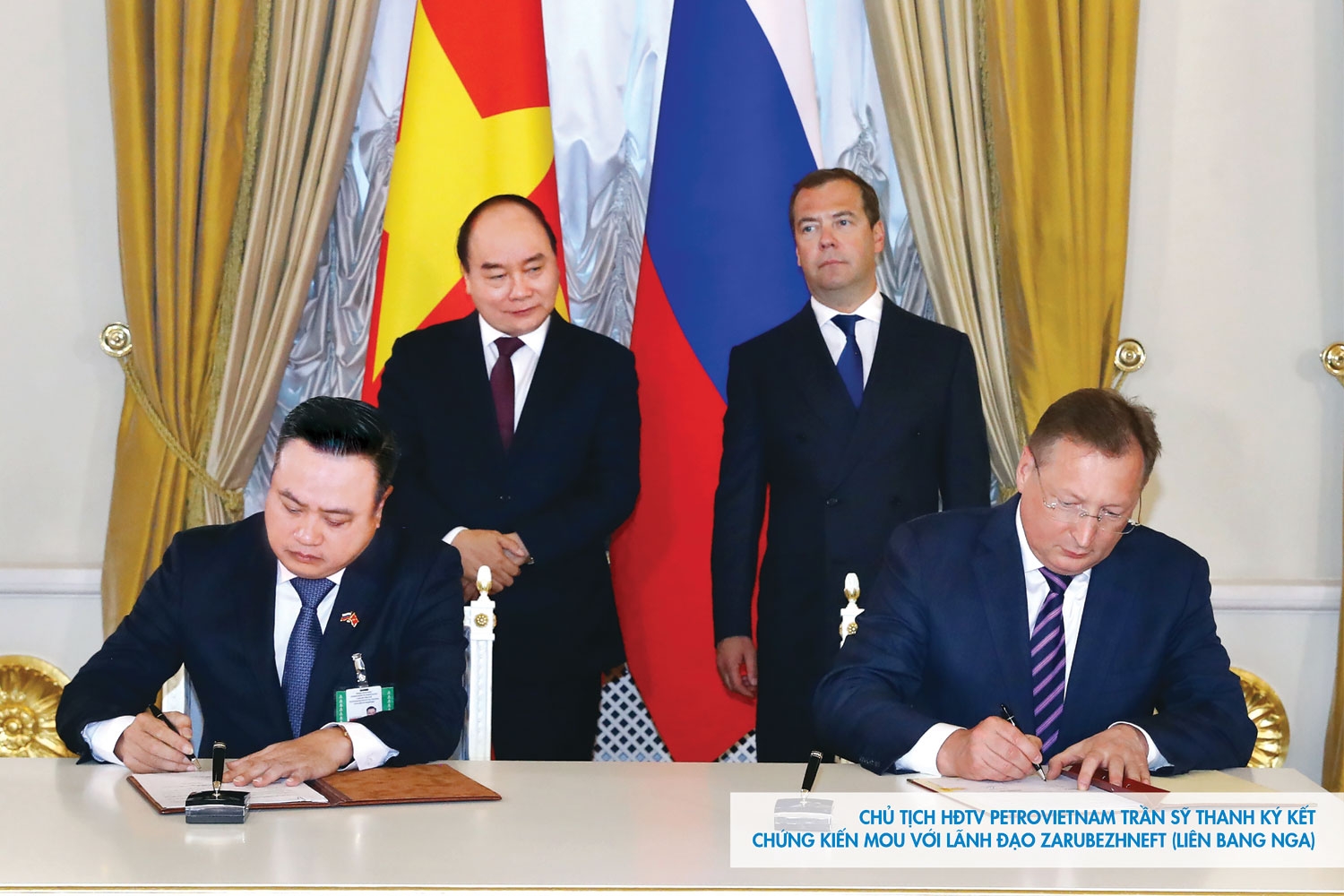 photo nganh dau khi viet nam thuc hien y nguyen cua bac ho