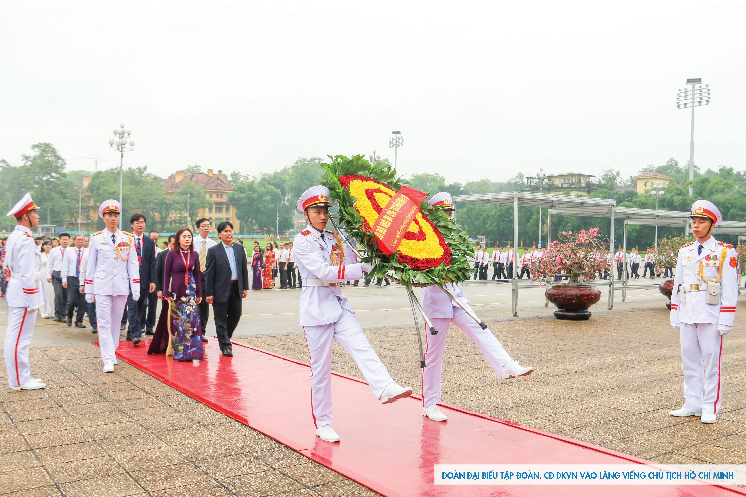 photo nganh dau khi viet nam thuc hien y nguyen cua bac ho