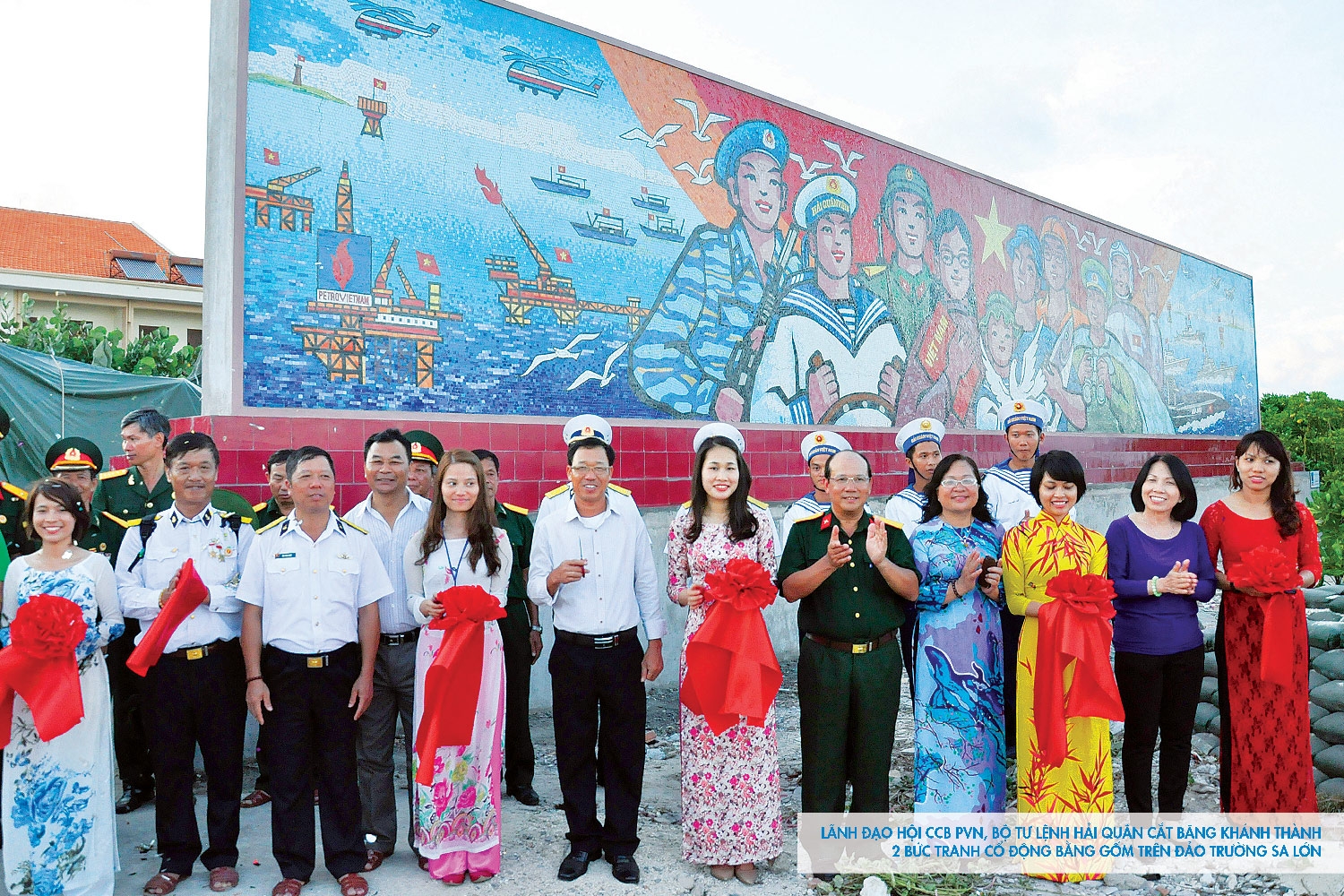photo nganh dau khi viet nam thuc hien y nguyen cua bac ho