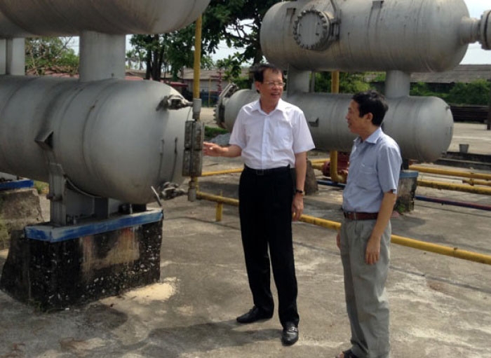 Nhớ về mốc son của ngành Dầu khí