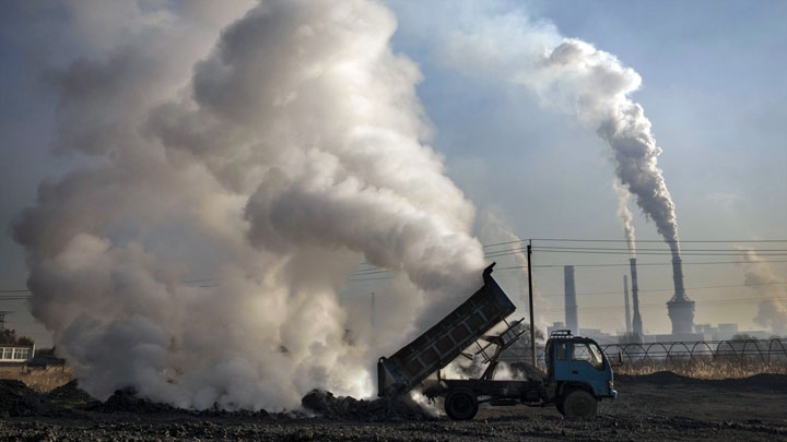 Ngành điện của Trung Quốc phát thải lượng CO2 rất lớn Ngành điện của Trung Quốc phát thải lượng CO2 rất lớn