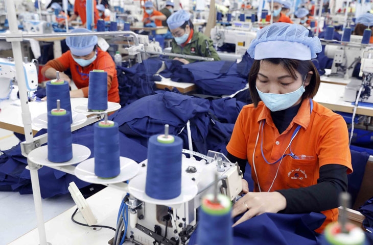 Cổ phiếu dệt may chưa như kỳ vọng