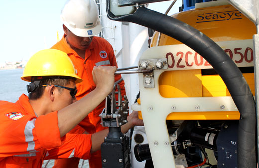 Chúng tôi sẽ “chèo lái”, để con tàu Vietsovpetro tiếp tục thành công!