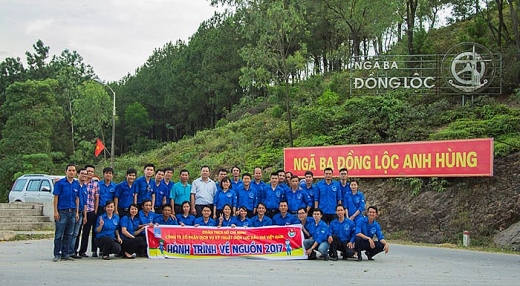 doan thanh nien pv power services to chuc ve nguon