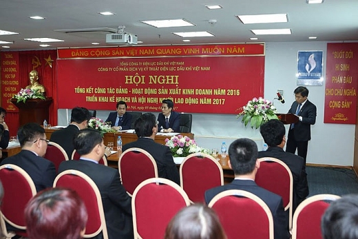 pv power services hoan thanh cac chi tieu san xuat kinh doanh