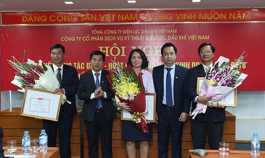 pv power services hoan thanh cac chi tieu san xuat kinh doanh