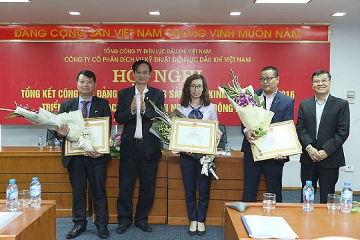 pv power services hoan thanh cac chi tieu san xuat kinh doanh