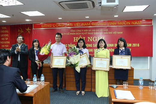 pv power services hoan thanh cac chi tieu san xuat kinh doanh