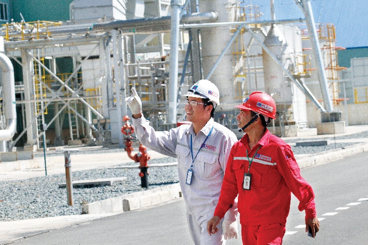 tai tao van hoa petrovietnam qua trinh chat loc lau dai ben bi