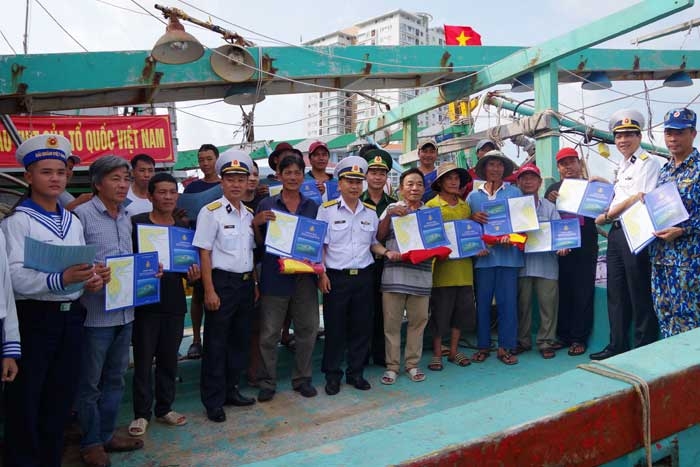 Lính biển trách nhiệm và tự hào Lính biển - trách nhiệm và tự hào