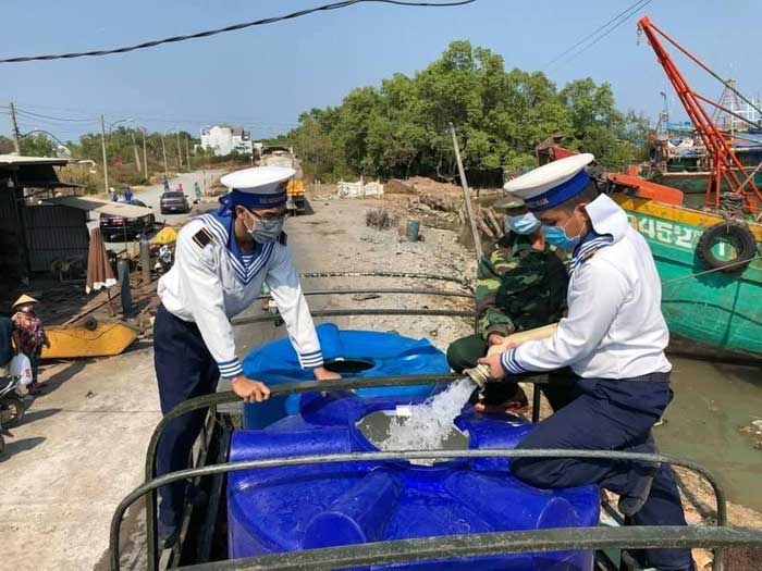 Lính biển trách nhiệm và tự hào Lính biển - trách nhiệm và tự hào
