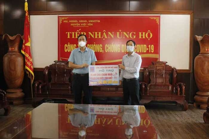 Công đoàn Dầu khí Việt Nam: Tấm lòng và trách nhiệm