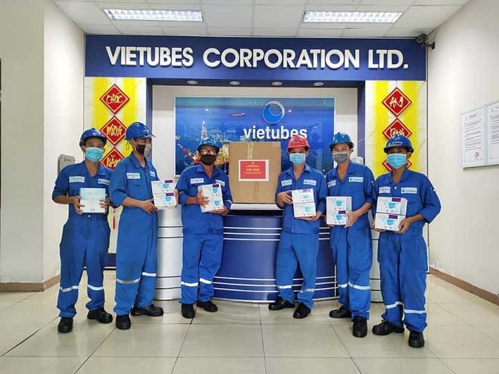 Công đoàn Dầu khí Việt Nam: Tấm lòng và trách nhiệm