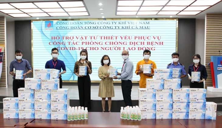 Công đoàn Dầu khí Việt Nam: Tấm lòng và trách nhiệm