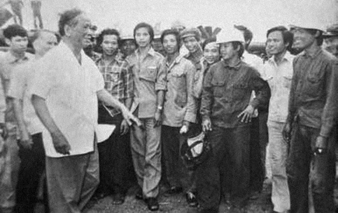 ky xii chuan bi tien ra bien lon