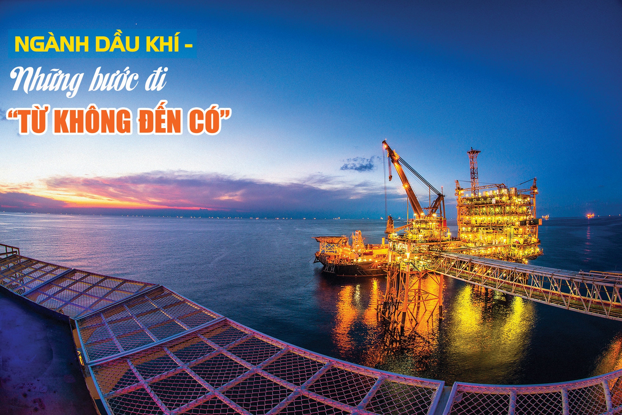 nganh dau khi nhung buoc di tu khong den co