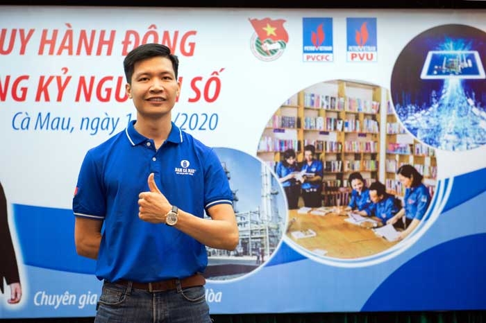 Kỹ sư trẻ tìm thấy hạnh phúc trong công việc