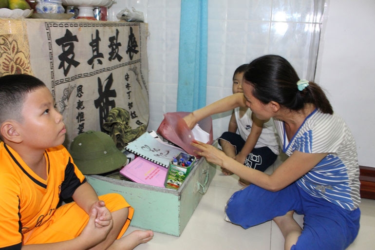 Nghĩa trang xanh giữa lòng biển cả