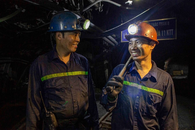 Công đoàn TKV tích cực thực hiện mục tiêu  kép