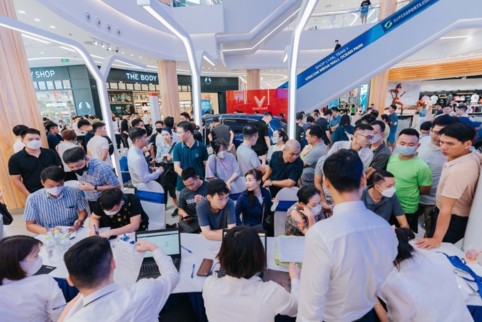 Vingroup nỗ lực kiến tạo tương lai xanh từ các khu đô thị văn minh
