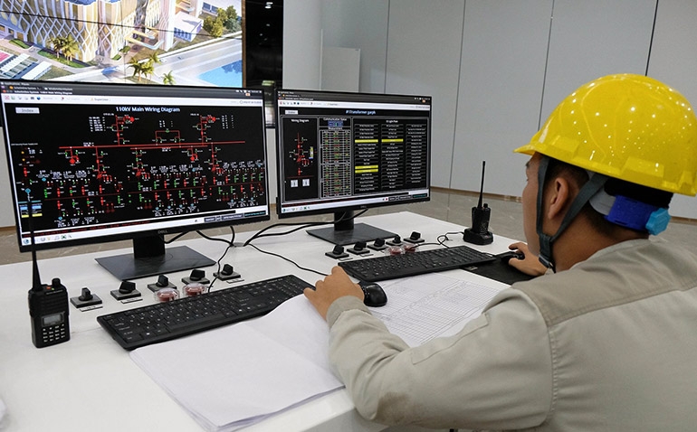 Mục sở thị nhà máy Mục sở thị nhà máy