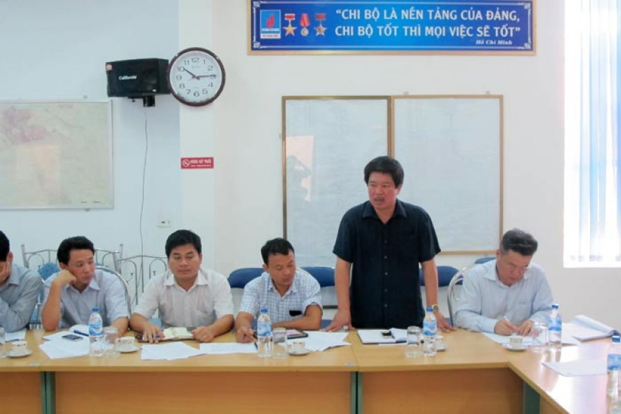 Đoàn công tác PV Power kiểm tra PV Power DHC