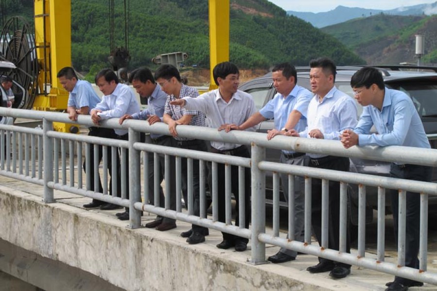 Đoàn công tác PV Power kiểm tra PV Power DHC