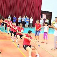 pvn tham gia giai bong ban tranh cup bao hanoimoi lan thu vii