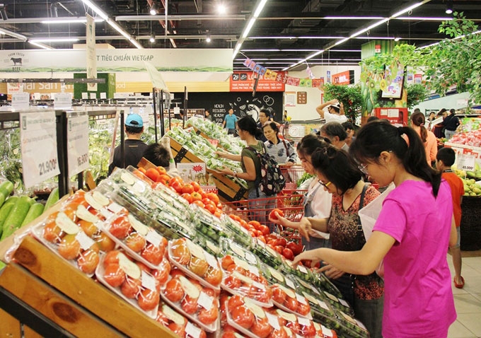 chi so gia tieu dung tang nhe