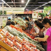 Chỉ số giá tiêu dùng tăng nhẹ