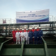 PVNDB: Xuất bán lô sản phẩm Jet A-1 đầu tiên của NMLHD Nghi Sơn tại thị trường nội địa