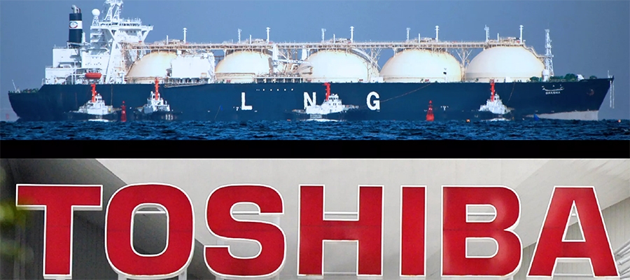 toshiba ban doanh nghiep lng tai my cho total
