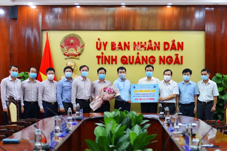 BSR   Động lực phát triển kinh tế Quảng Ngãi