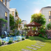 Chọn nhà phố vườn tại Aqua City để sống thư thái giữa phố đô thị tiện nghi