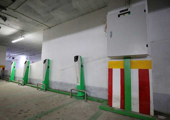 VinFast tung loạt chính sách đặc biệt hỗ trợ chung cư lắp đặt trạm sạc xe điện