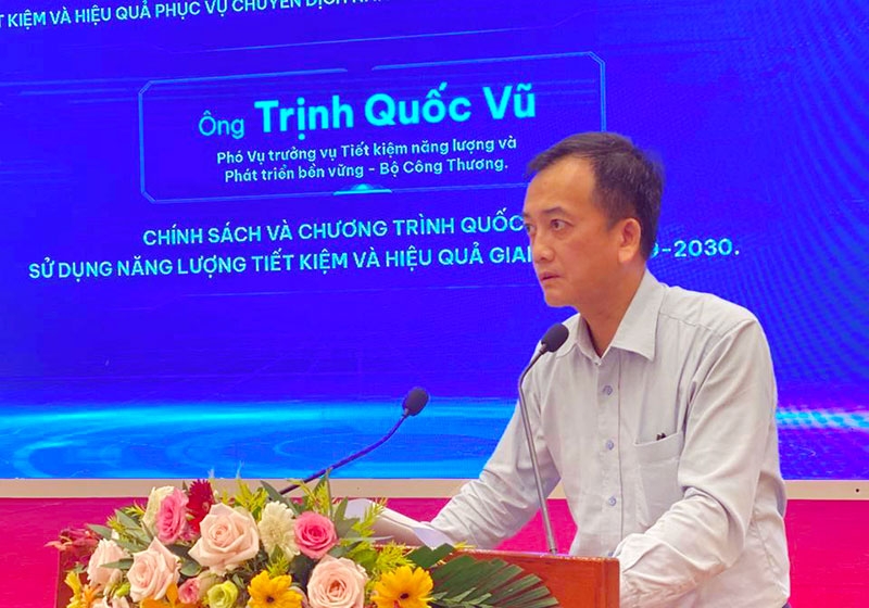 Tiết kiệm năng lượng bảo đảm vững chắc an ninh năng lượng trong bối cảnh mới