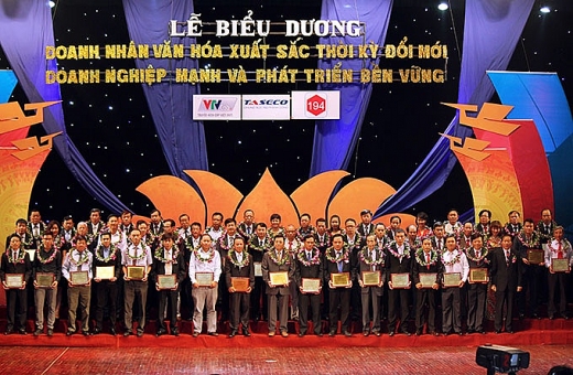 van hoa doanh nhan