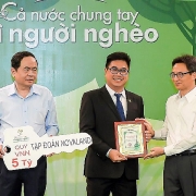 Tập đoàn Novaland chung tay vì người nghèo