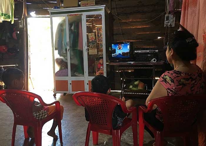 Điện về 