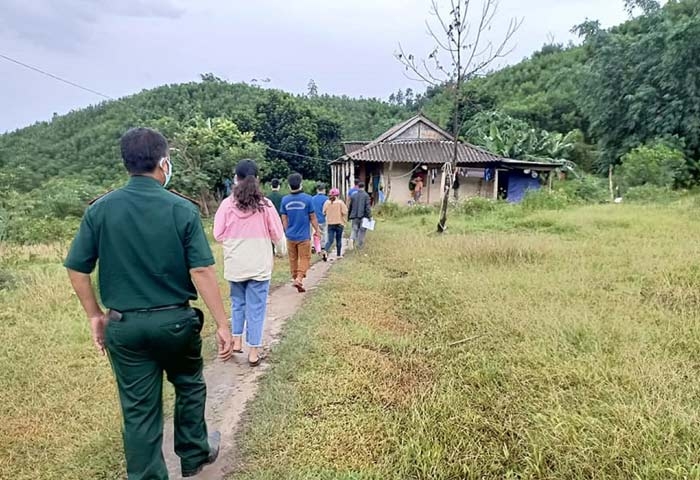 Người Tà Ôi 