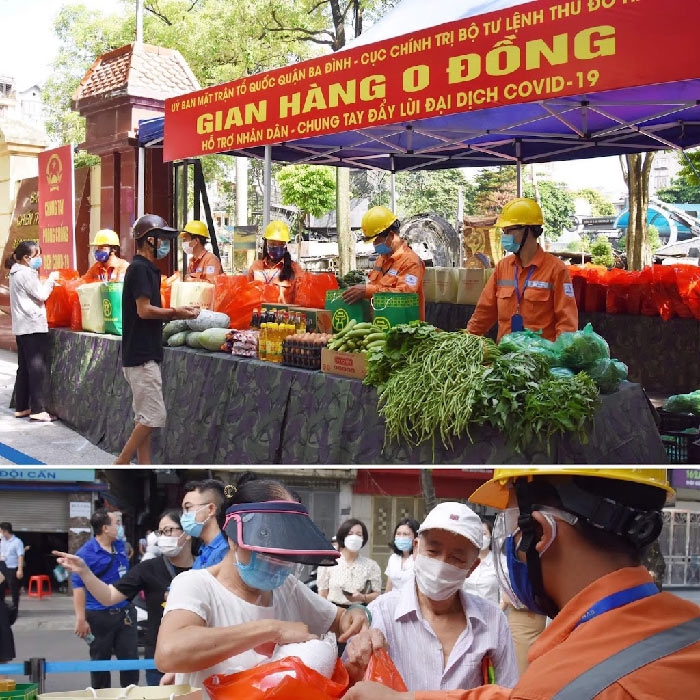 Công tác an sinh xã hội của Tập đoàn Điện lực Việt Nam và hiệu quả từ phong trào “Dân vận khéo”