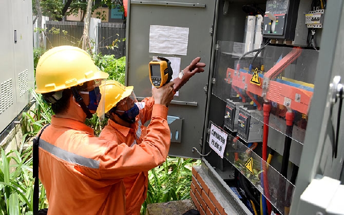 Luôn đảm bảo cung cấp đủ điện trong mọi tình huống