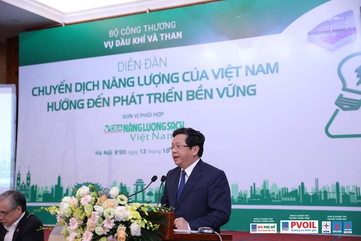 Chuyển đổi cơ cấu năng lượng tại Việt Nam