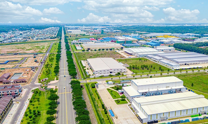 Bất động sản khu công nghiệp tăng trưởng mạnh Bất động sản khu công nghiệp tăng trưởng mạnh