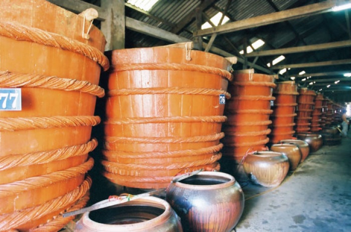 Lỗ và lời nghề làm mắm lo va loi nghe lam mam