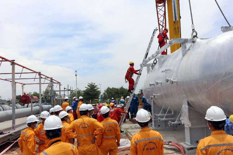 PV GAS thi đua thiết thực, hiệu quả