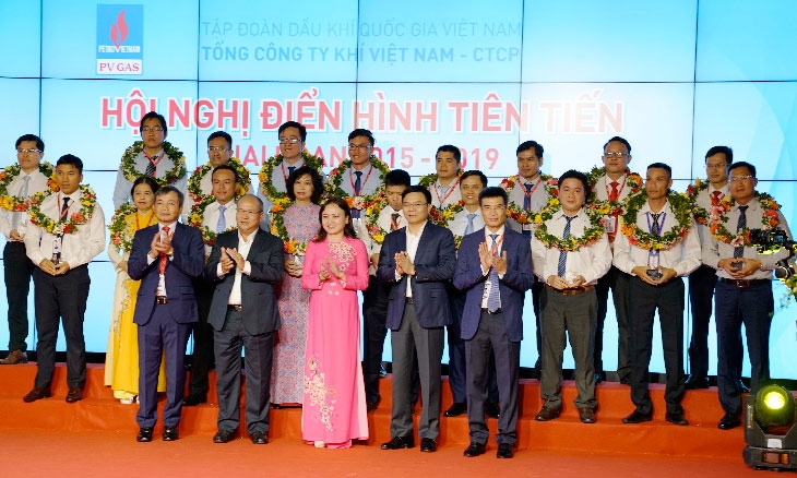 PV GAS thi đua thiết thực, hiệu quả