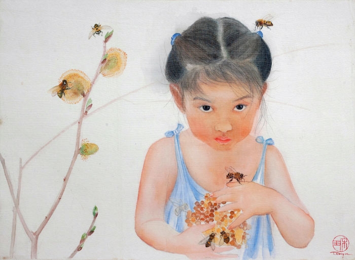 Hòa cùng thiên nhiên trong “Thiên điểu xanh” Hòa cùng thiên nhiên trong